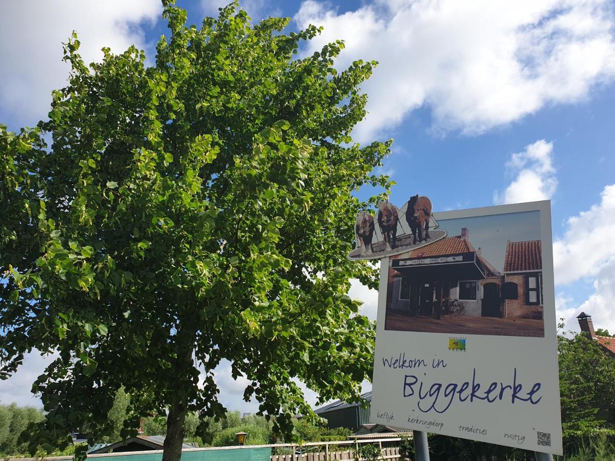 Het Huisje Comfortabel, Luxe & Sfeervol Nabij Het Strand Biggekerke エクステリア 写真
