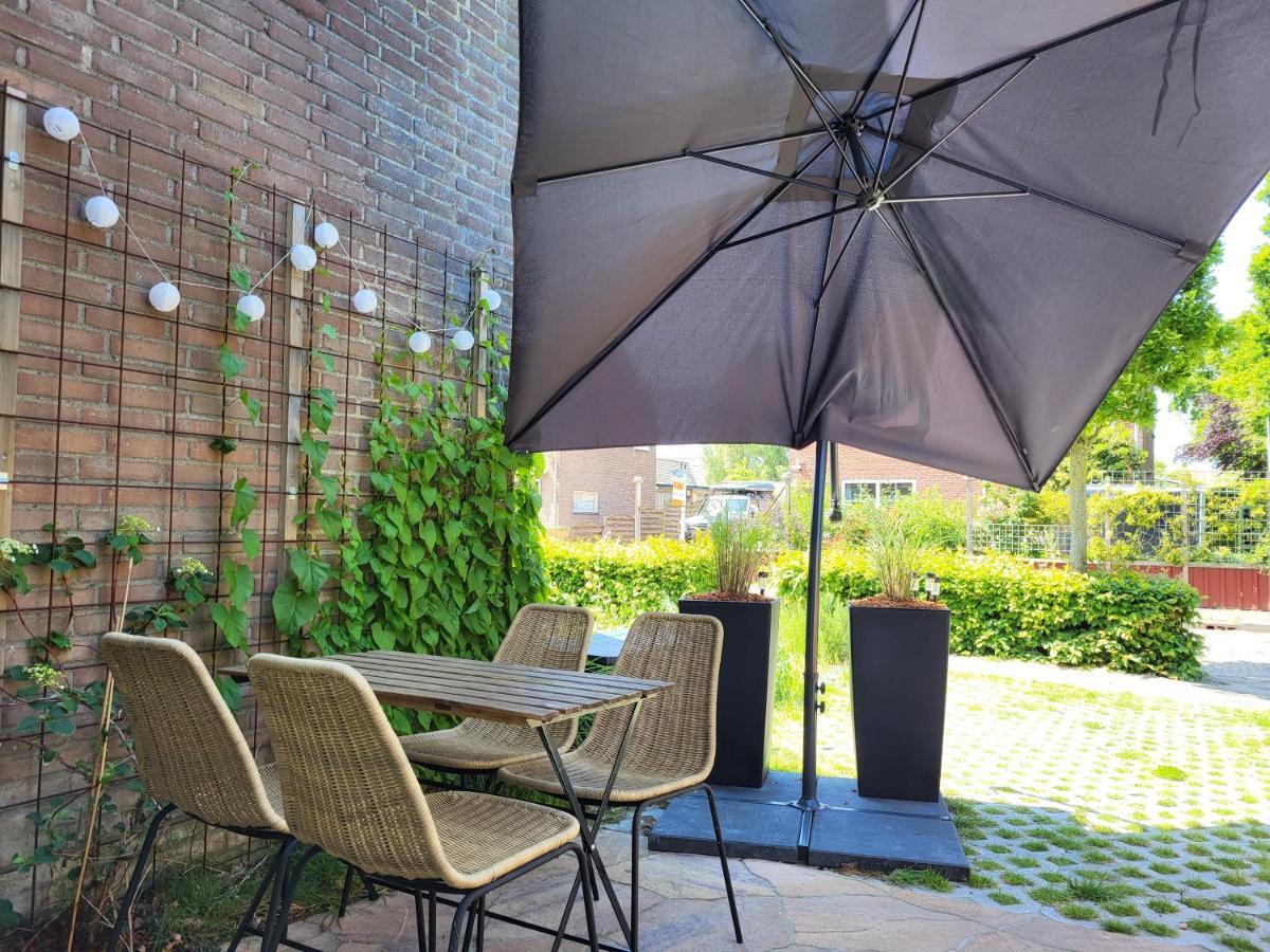 Het Huisje Comfortabel, Luxe & Sfeervol Nabij Het Strand Biggekerke エクステリア 写真