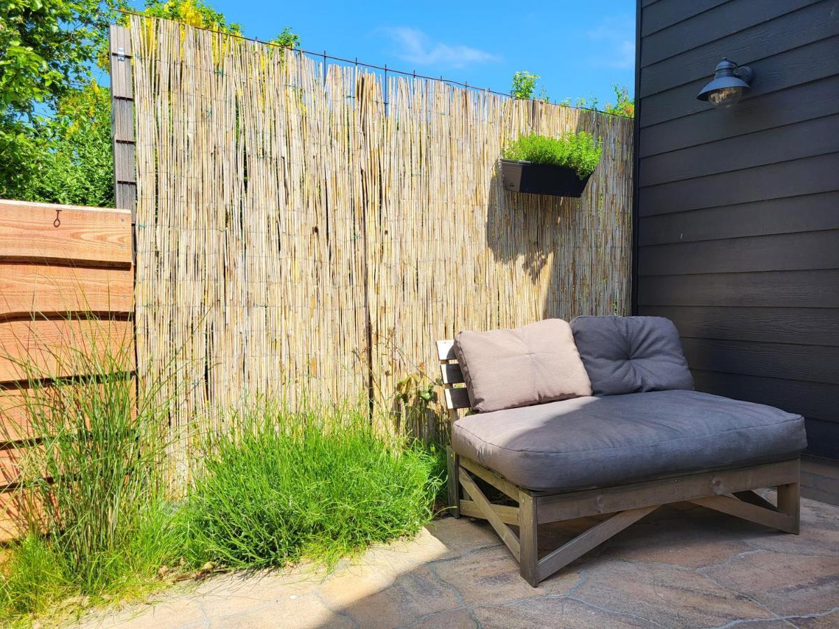 Het Huisje Comfortabel, Luxe & Sfeervol Nabij Het Strand Biggekerke エクステリア 写真