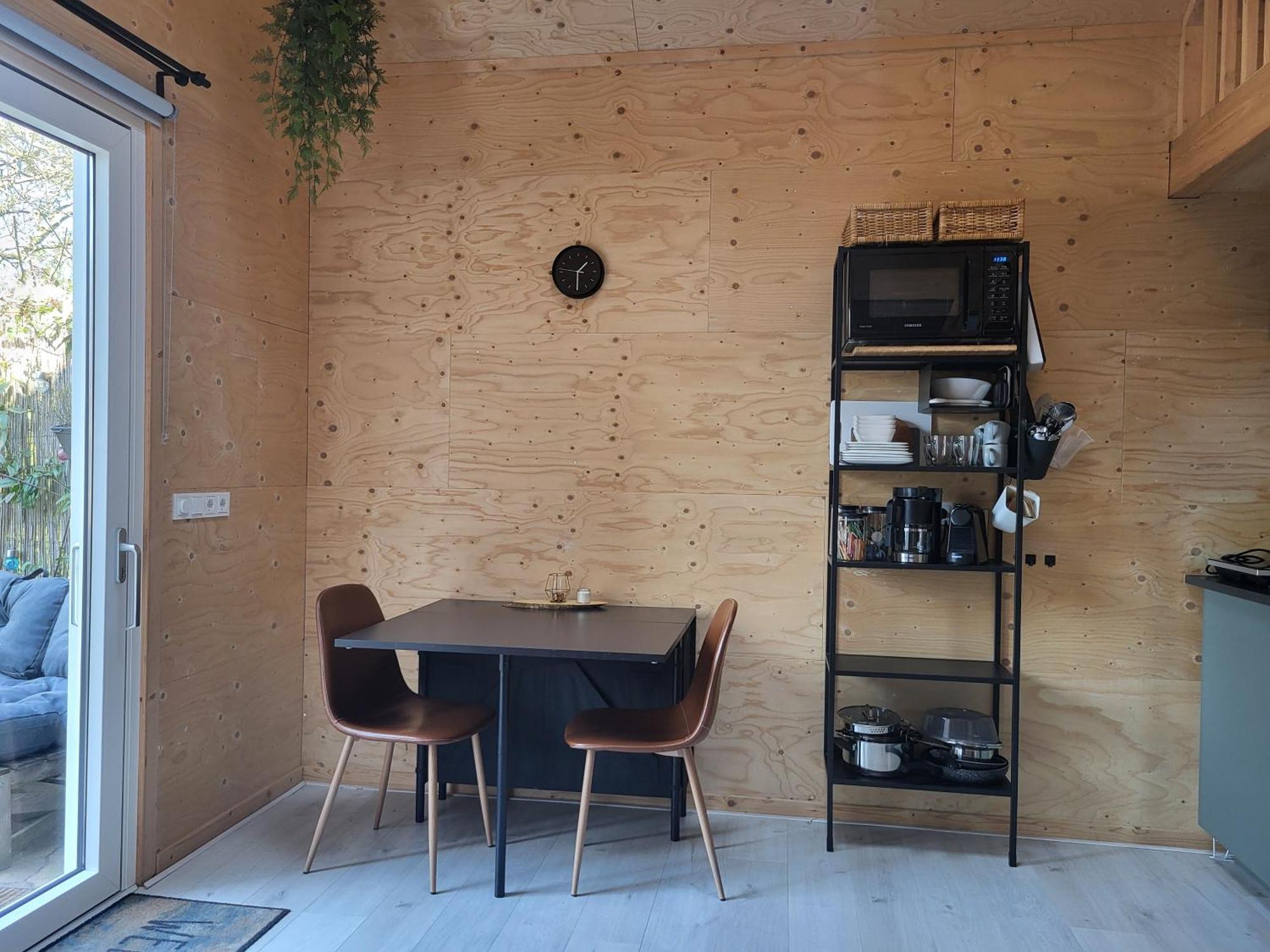 Het Huisje Comfortabel, Luxe & Sfeervol Nabij Het Strand Biggekerke エクステリア 写真