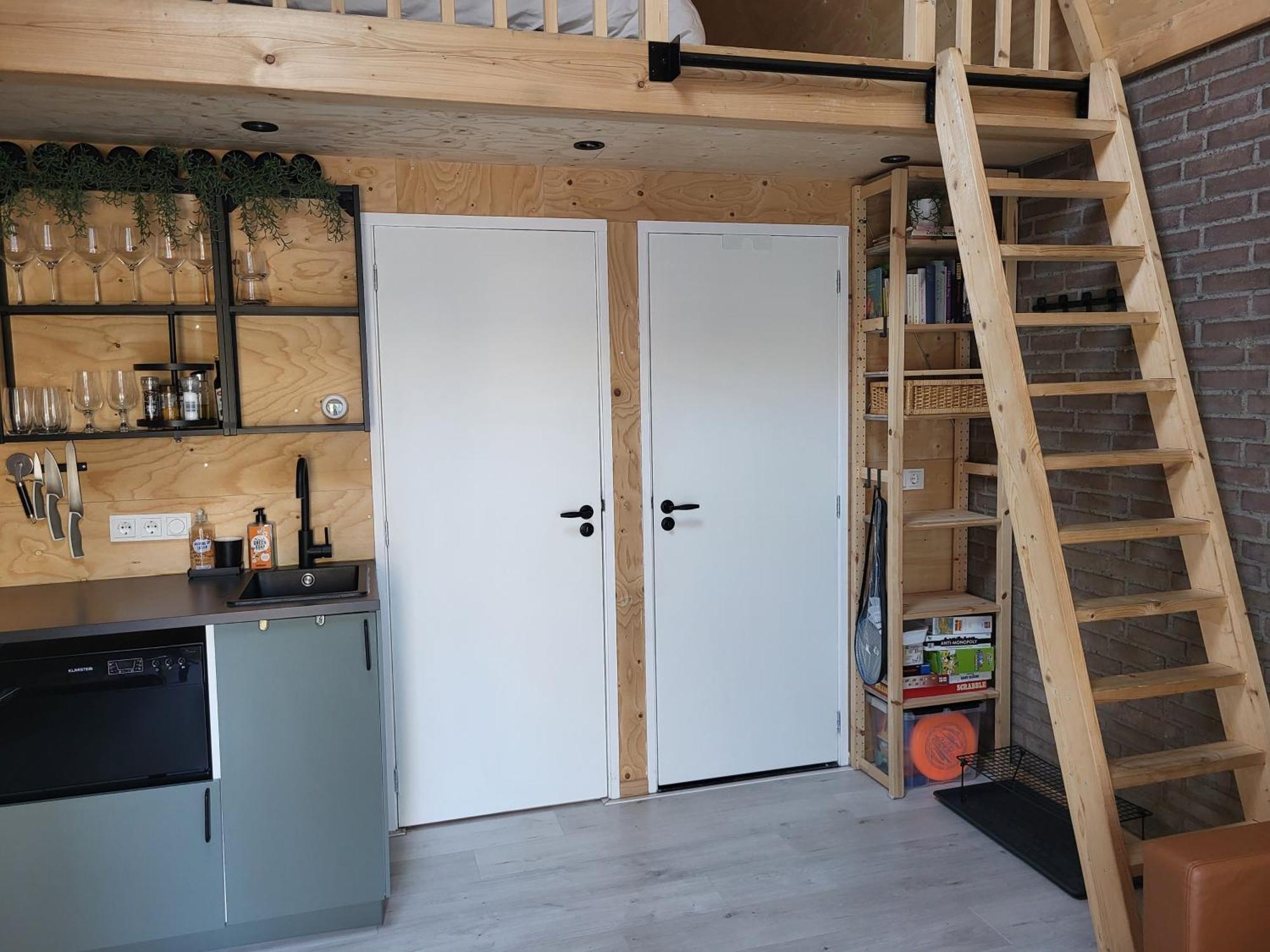 Het Huisje Comfortabel, Luxe & Sfeervol Nabij Het Strand Biggekerke エクステリア 写真